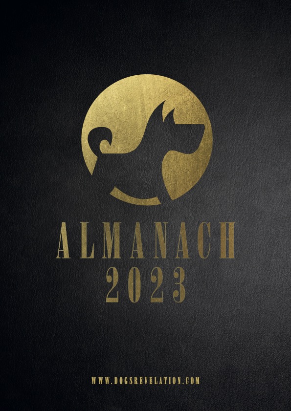 Couverture Almanach 2020 Dogs Revelation